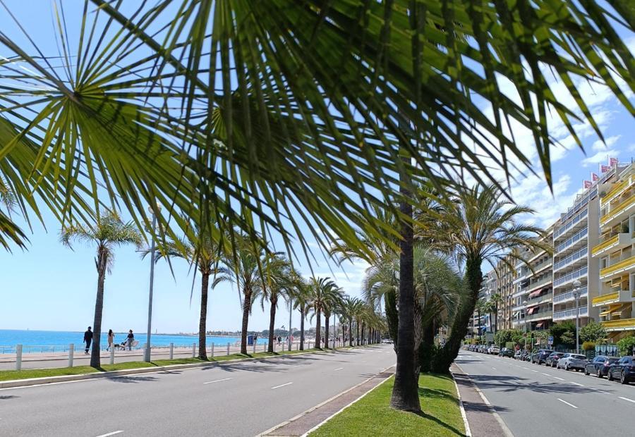 Promenade résidence hoteliére Niza Exterior foto